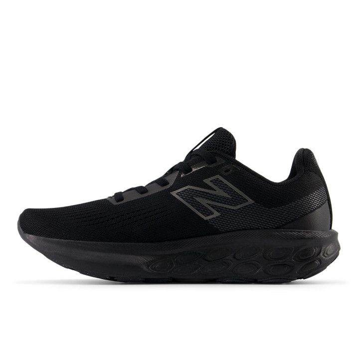 New Balance 520 V9 Nero Castelrock Rosa Metallico - Scarpe Running Donna