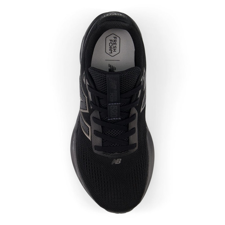 New Balance 520 V9 Nero Castelrock Rosa Metallico - Scarpe Running Donna
