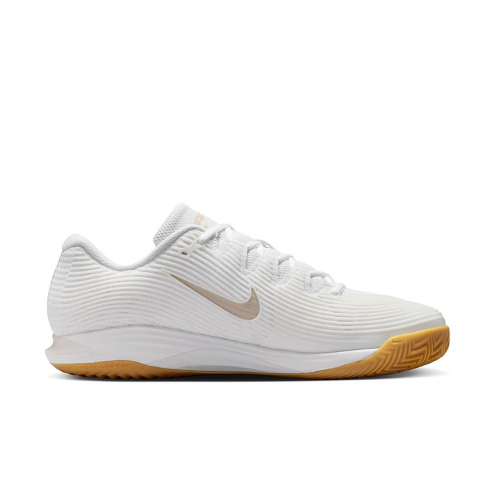 Nike Zoom Vapor 12 Clay Bianco Lt Orewood Brn-Summit - Scarpe Tennis Donna