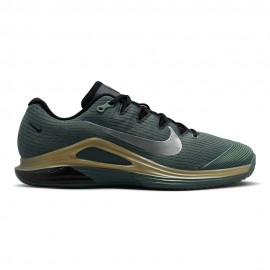 Nike Zoom Vapor 12 Clay Prm Camo Verde Pure Platinum - Scarpe Tennis Uomo