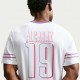 Nike T-Shirt Tennis Dri-Fit Cotton Alcaraz Bianco