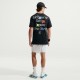 Nike T-Shirt Dri-Fit Cotton Slams Nero