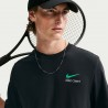 Nike T-Shirt Dri-Fit Cotton Slams Nero