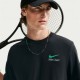 Nike T-Shirt Dri-Fit Cotton Slams Nero