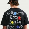 Nike T-Shirt Dri-Fit Cotton Slams Nero