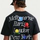 Nike T-Shirt Dri-Fit Cotton Slams Nero