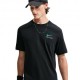 Nike T-Shirt Dri-Fit Cotton Slams Nero