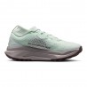 Nike Zegama Barley Verde Argento Lilac-Tattoo - Scarpa Trail Running Donna
