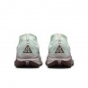 Nike Zegama Barley Verde Argento Lilac-Tattoo - Scarpa Trail Running Donna