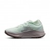 Nike Zegama Barley Verde Argento Lilac-Tattoo - Scarpa Trail Running Donna