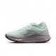 Nike Zegama Barley Verde Argento Lilac-Tattoo - Scarpa Trail Running Donna
