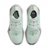 Nike Zegama Barley Verde Argento Lilac-Tattoo - Scarpa Trail Running Donna