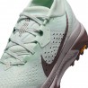 Nike Zegama Barley Verde Argento Lilac-Tattoo - Scarpa Trail Running Donna