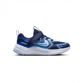 Nike Cosmic Runner Ps Blu Azzurro - Scarpe da Ginnastica Bambino
