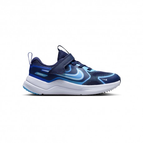 Nike Cosmic Runner Ps Blu Azzurro - Scarpe da Ginnastica Bambino