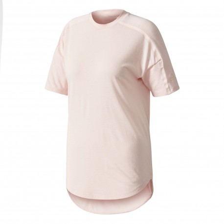 Adidas T-Shirt Zne 2 Wool Donna Rosa