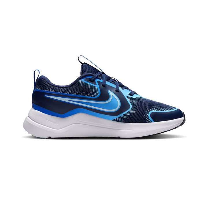 Nike Cosmic Runner Gs Blu Azzurro - Scarpe da Ginnastica Bambino