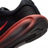 Nike Stellar Ride Gs Nero Rosso - Scarpe da Ginnastica Bambino