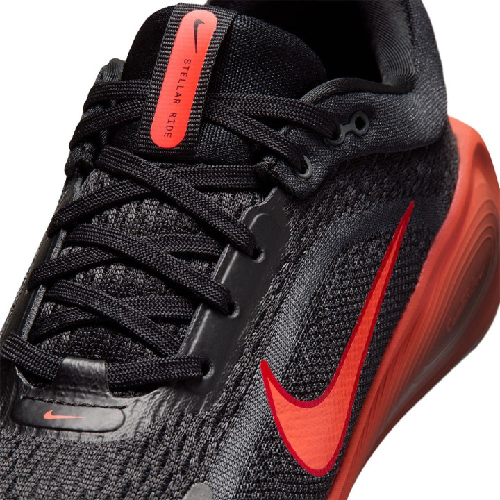 Nike Stellar Ride Gs Nero Rosso - Scarpe da Ginnastica Bambino