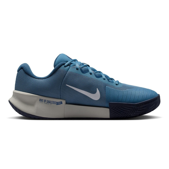 Nike Gp Challenge Pro Clay Smokey Blue Bianco - Scarpa Tennis Uomo