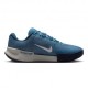 Nike Gp Challenge Pro Clay Smokey Blue Bianco - Scarpa Tennis Uomo