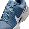 Nike Gp Challenge Pro Clay Smokey Blue Bianco - Scarpa Tennis Uomo