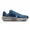 Nike Gp Challenge Pro Clay Smokey Blue Bianco - Scarpa Tennis Uomo