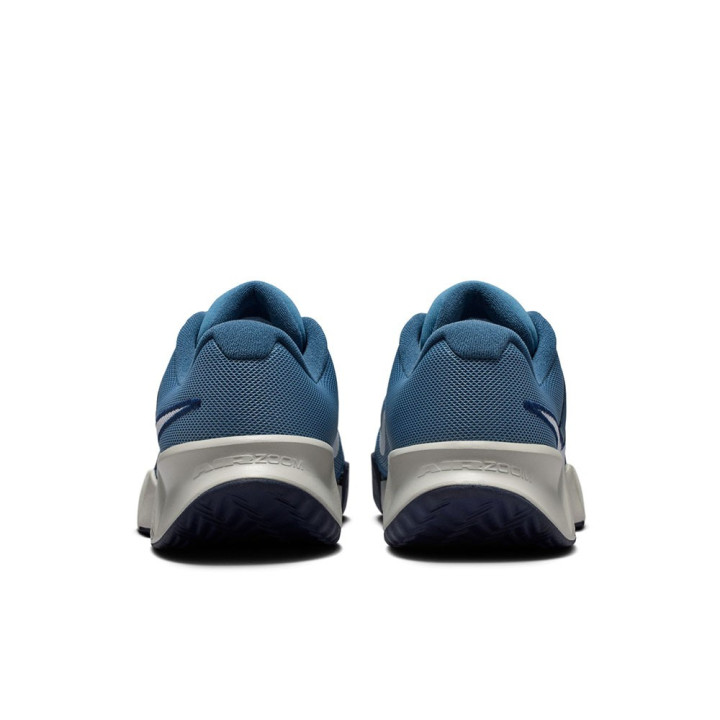 Nike Gp Challenge Pro Clay Smokey Blue Bianco - Scarpa Tennis Uomo
