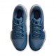 Nike Gp Challenge Pro Clay Smokey Blue Bianco - Scarpa Tennis Uomo