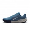 Nike Gp Challenge Pro Clay Smokey Blue Bianco - Scarpa Tennis Uomo