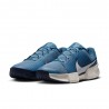 Nike Gp Challenge Pro Clay Smokey Blue Bianco - Scarpa Tennis Uomo