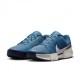 Nike Gp Challenge Pro Clay Smokey Blue Bianco - Scarpa Tennis Uomo