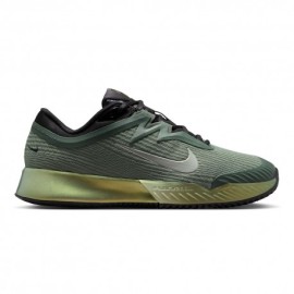 Nike Vapor Pro 3 Clay Camo Verde Metallic Oro - Scarpa Tennis Uomo