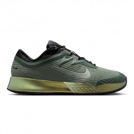 Nike Vapor Pro 3 Clay Camo Verde Metallic Oro - Scarpa Tennis Uomo