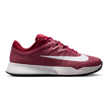 Nike Vapor Pro 3 Clay Rosa Smoke Bianco - Scarpa Tennis Donna