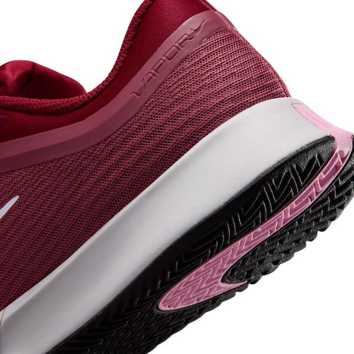 Nike Vapor Pro 3 Clay Rosa Smoke Bianco - Scarpa Tennis Donna