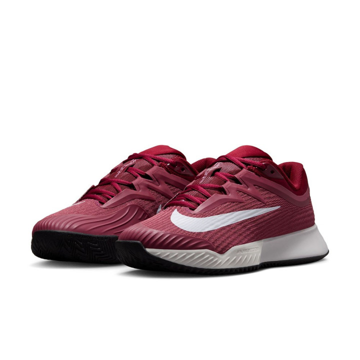 Nike Vapor Pro 3 Clay Rosa Smoke Bianco - Scarpa Tennis Donna