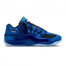 Nike Kd18 Prm Blue Multi-Color Nero - Scarpe Basket Uomo