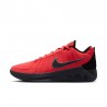 Nike Lebron Witness 9 Bright Crimson Nero-Smoke Grigio - Scarpe Basket Uomo