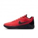 Nike Lebron Witness 9 Bright Crimson Nero-Smoke Grigio - Scarpe Basket Uomo