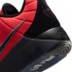 Nike Lebron Witness 9 Bright Crimson Nero-Smoke Grigio - Scarpe Basket Uomo
