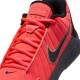 Nike Lebron Witness 9 Bright Crimson Nero-Smoke Grigio - Scarpe Basket Uomo
