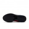Nike Lebron Witness 9 Bright Crimson Nero-Smoke Grigio - Scarpe Basket Uomo