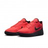 Nike Lebron Witness 9 Bright Crimson Nero-Smoke Grigio - Scarpe Basket Uomo