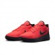 Nike Lebron Witness 9 Bright Crimson Nero-Smoke Grigio - Scarpe Basket Uomo