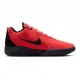 Nike Lebron Witness 9 Bright Crimson Nero-Smoke Grigio - Scarpe Basket Uomo