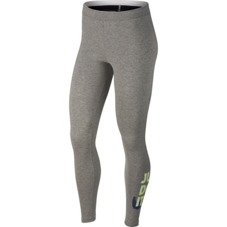 Nike Legging Donna Club Grigio