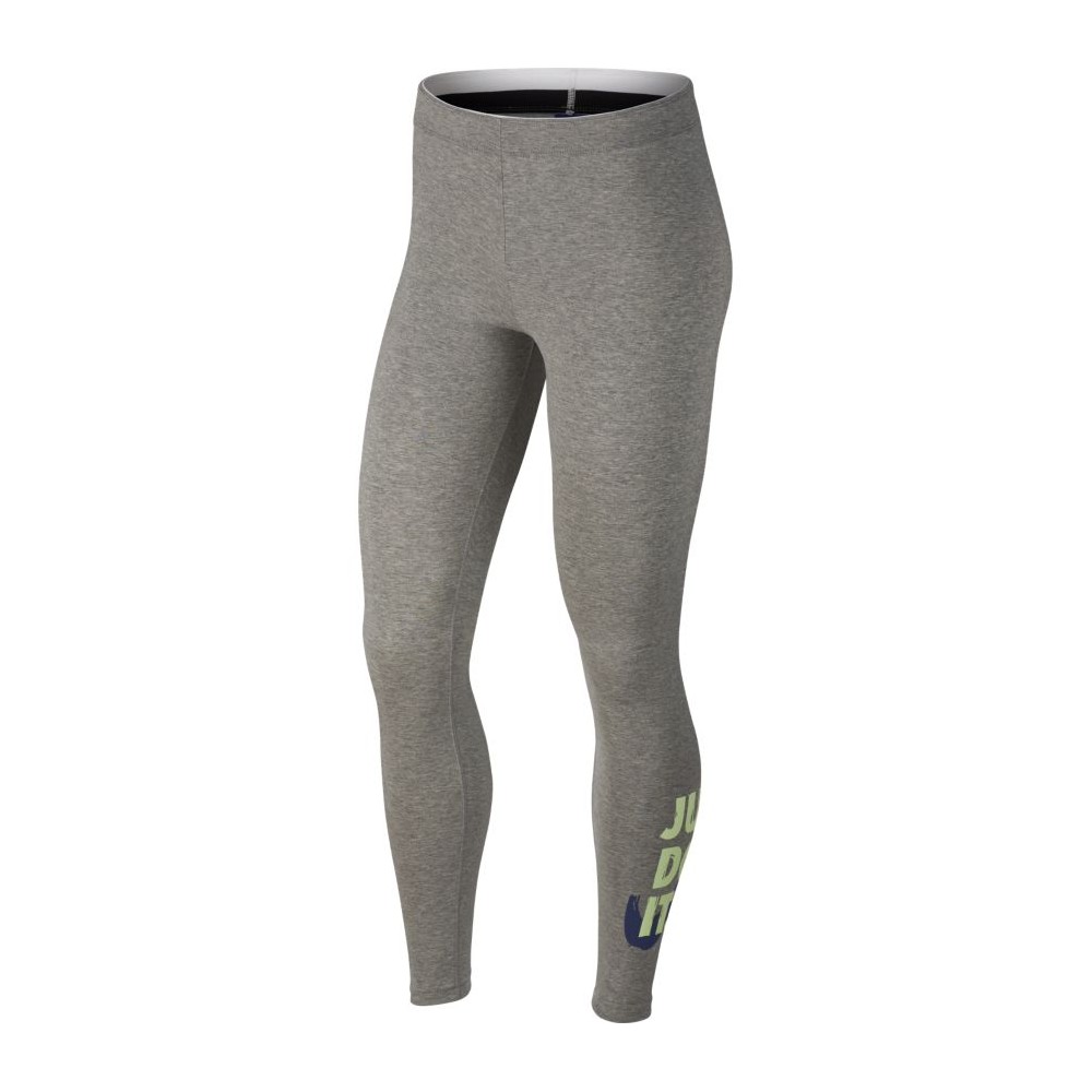 Image of Nike Legging Donna Club Grigio L