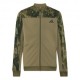 ADIDAS Tuta Sportiva Full Zip Senza Cappuccio Verde Bambino