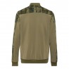 ADIDAS Tuta Sportiva Full Zip Senza Cappuccio Verde Bambino